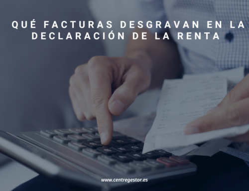 ¿Qué facturas desgravan en la Declaración de la Renta 2024-2025?