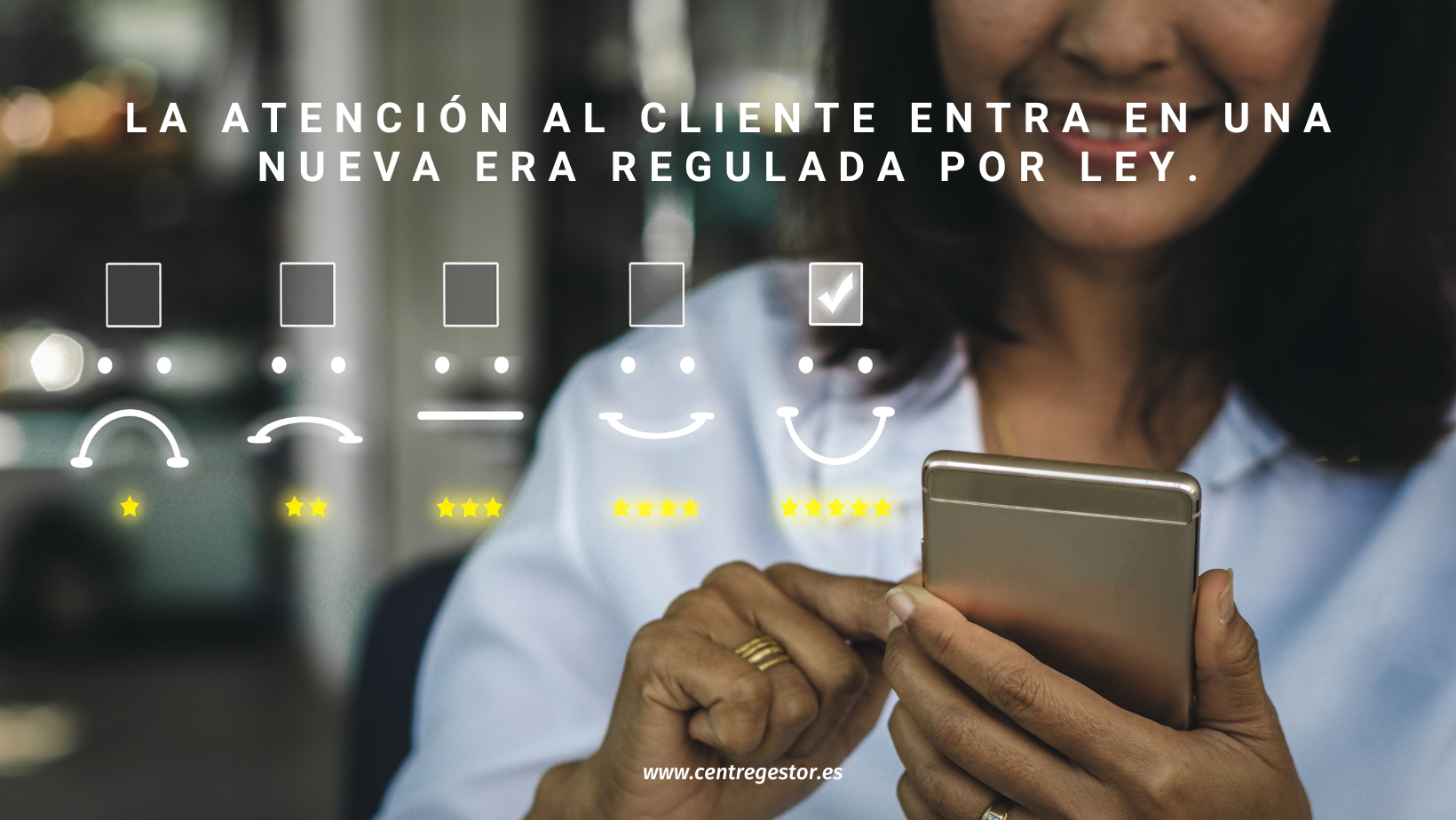 Nueva ley de atención al cliente en España que regula los servicios de atención al cliente y los derechos de los consumidores frente a las empresas.