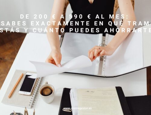 Cuota de autónomos 2026: tabla completa, tramos y todo lo que cambia (y lo que no)