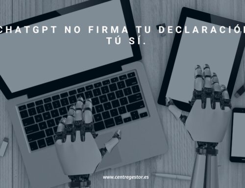 Los riesgos de usar ChatGPT o Inteligencia Artificial para la declaración de la Renta 2026 en España