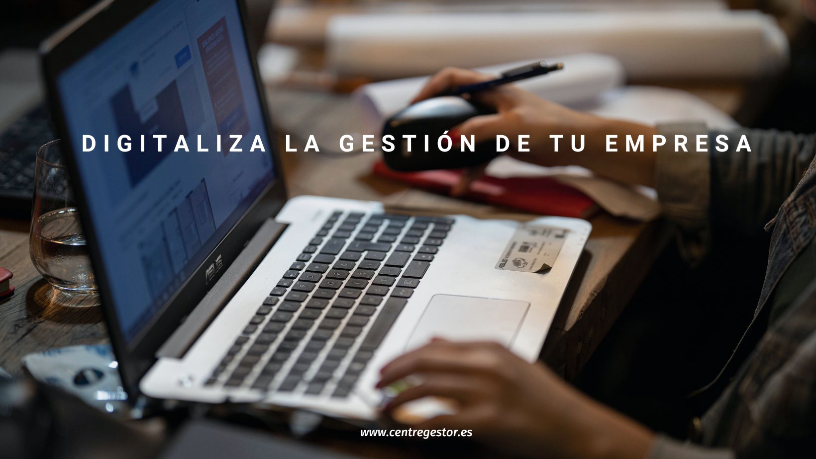 Conexión digital empresa gestoría: optimización de la gestión empresarial