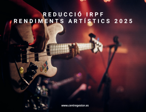 Reducció IRPF rendiments artístics 2025: com tributen menys músics, actors i artistes