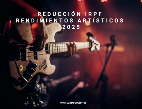 Reducción IRPF rendimientos artísticos 2025: cómo tributan menos músicos, actores y artistas