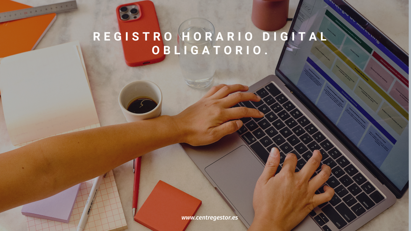 móvilRegistro horario digital obligatorio 2026