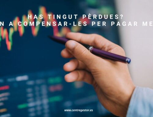 Com compensar pèrdues fiscals en l’IRPF i en l’Impost sobre Societats